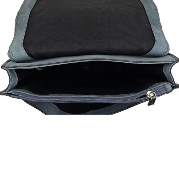 Rebecca Minkoff Purse Je T'aime Medium Nubuck Crossbody Handbag - Picture 6 of 6